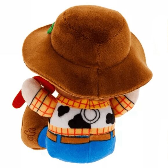 NEW WOODY Wishables Plush Toy Disney Parks Holiday Calendar 2024 NWOP Limited - Picture 2 of 7